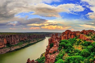 beauty of gandikota