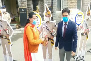 police started Corona awareness campaign in Shimla