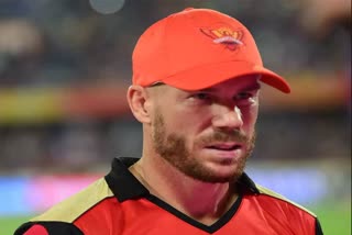 David warner on match against CSK, if we had another batsman then it could have been better