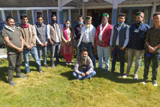 Youth Congress meeting organized in Kinnaur