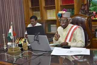 Himachal Governor bandaru dattathreya tribute to gunda mallesh and shobha naidu