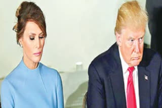 First lady unseen as Trump restarts campaign after COVID-19