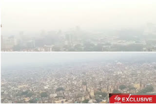 climate of delhi became dangerous due to smog