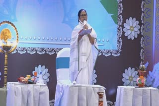 Mamata Banerjee inaugurates durgapuja from Nabanna