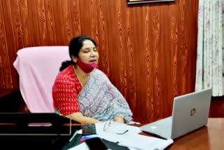 minister sathyavathi ratode review on tribal and itda areas