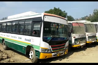 Interstate bus service started from Solan