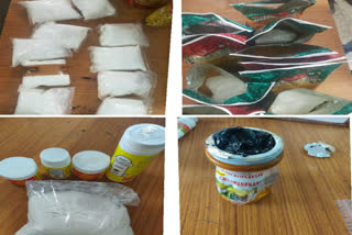 Delhi Custom seized more than 14 and a half kg of drugs