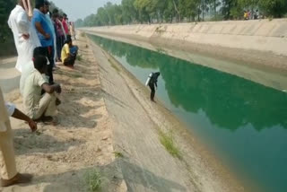 man commits suicide by jumping into bhakra canal in fatehabad