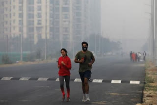 Pollution levels dip slightly in Delhi