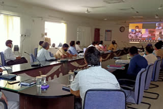 Workshop of Election Commission, Webinar of Election Department