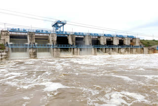 Heavy rain in Basavakalyan