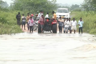 Heavy rain in Yadagiri district