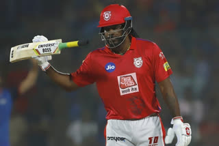 IPL 13: Chris Gayle to play against RCB in Sharjah