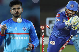 Shreyas Iyer, Rishabh Pant