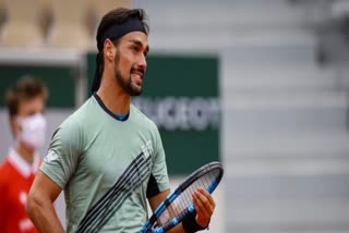 Fabio fognini tested corona positive