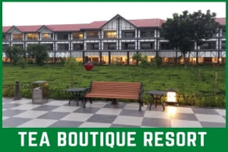 India's first tea boutique resort in Siliguri