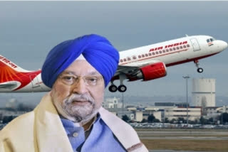 Civil Aviation Minister Hardeep Puri
