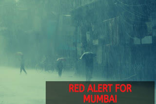 Rains continue to lash Mumbai, IMD red alert for today