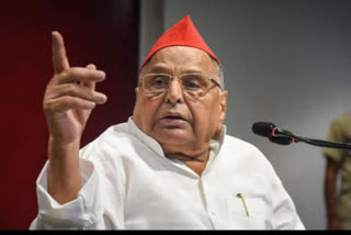 Mulayam Singh Yadav Tests coronavirus Positive, UP Former CM Mulayam Singh Yadav corona, UP Former CM Mulayam Singh Yadav corona news, Mulayam Singh Yadav, Mulayam Singh Yadav news, ಮುಲಾಯಂ ಸಿಂಗ್​ ಯಾದವ್​ಗೆ ಕೊರೊನಾ ದೃಢ, ಮಾಜಿ ಸಿಎಂ ಮುಲಾಯಂ ಸಿಂಗ್​ ಯಾದವ್​ಗೆ ಕೊರೊನಾ ದೃಢ, ಮುಲಾಯಂ ಸಿಂಗ್​ ಯಾದವ್​ಗೆ ಕೊರೊನಾ, ಮುಲಾಯಂ ಸಿಂಗ್​ ಯಾದವ್​ಗೆ ಕೊರೊನಾ ಸುದ್ದಿ, ಮುಲಾಯಂ ಸಿಂಗ್​ ಯಾದವ್, ಮುಲಾಯಂ ಸಿಂಗ್​ ಯಾದವ್​ ಸುದ್ದಿ,