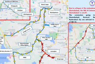 Traffic Diversion in hyderabad