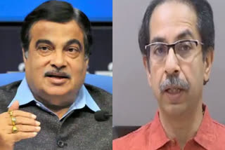 gadkari, uddhav