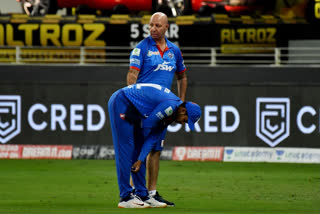 IPL 2020: Iyer in pain but able to move shoulder, says Dhawan