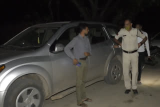 Hemp loaded vehicle found in Jawali Saraipali road of korba