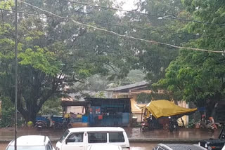 Continuous Rainfall in Mangalore