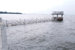 nizam sagar dam water levels in kamareddy