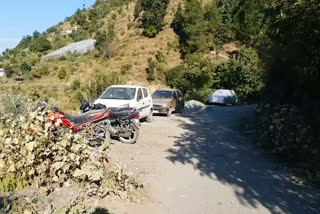 no road facility in many villages of chamba