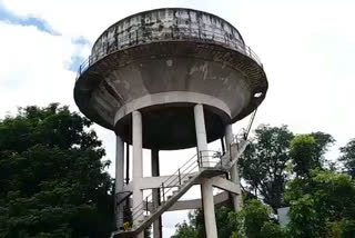 Moti Bagh water tank of raipur will affect drinking water supply today