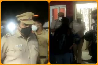 delhi Police arrested two miscreants molesting woman