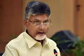 chandra babu fires on ysrcp government on flood management