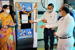 ATM facility will be available at Anand Vihar railway station