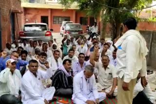 All Haryana Government PWD Mechanical Workers Union Meeting in Gannaur
