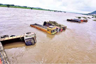 River musi floods in Telangana
