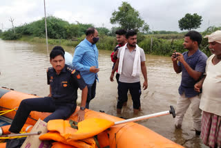 NDRF troops in Solapur