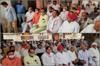 bjp program on agricultural law in sultanpur