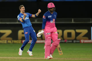 IPL 2020: DC's Anrich Nortje bowls fastest ball in IPL history