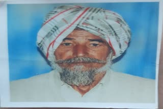 farmer sitting on Sangrur Dharna died suddenly at night