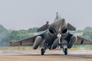 Rafale jets