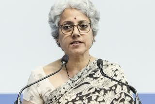 Dr Soumya Swaminathan