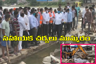 decreased flow to musi river musarambagh hyderabad