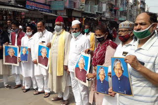 APJ Abdul Kalam's birthday was celebrated in Ajmer