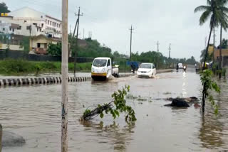 ಬಾಗಲಕೋಟೆಯಲ್ಲಿ ಮುಂದುವರೆದ ವರುಣ ಅಬ್ಬರ