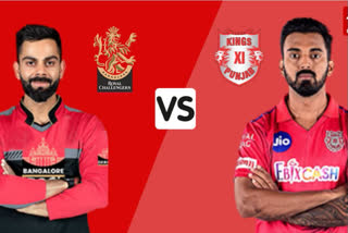 IPL 2020 LIVE Score, RCB vs KXIP Match