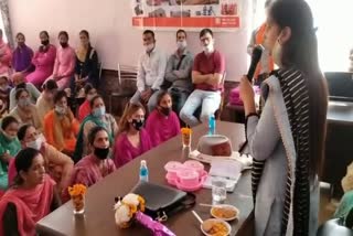 PM E Financial Literacy Mission in Rajgarh was launched by Pachhad MLA Reena Kashyap