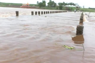 Heavy rainfall in Chikkodi