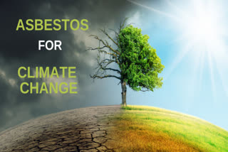 Asbestos, climate change