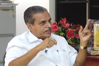 ktdc chairman m vijayakumar  ktdc chairman m vijayakumar interview etv bharat  കൊവിഡിനൊപ്പം ടൂറിസം  കെ.ടി.ഡി.സി ചെയര്‍മാന്‍ എം.വിജയകുമാര്‍  ജീവനക്കാരെ ചേർത്തുപിടിച്ച് കെ.ടി.ഡി.സി  m vijayakumar interview etv bharat